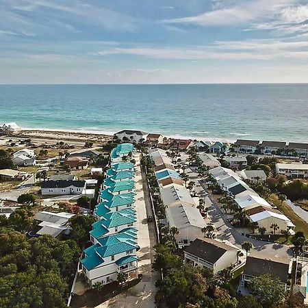 Sunny Pcb Home With Balcony Steps To The Beach! Panama City Beach Dış mekan fotoğraf