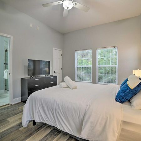 Sunny Pcb Home With Balcony Steps To The Beach! Panama City Beach Dış mekan fotoğraf