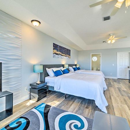 Sunny Pcb Home With Balcony Steps To The Beach! Panama City Beach Dış mekan fotoğraf
