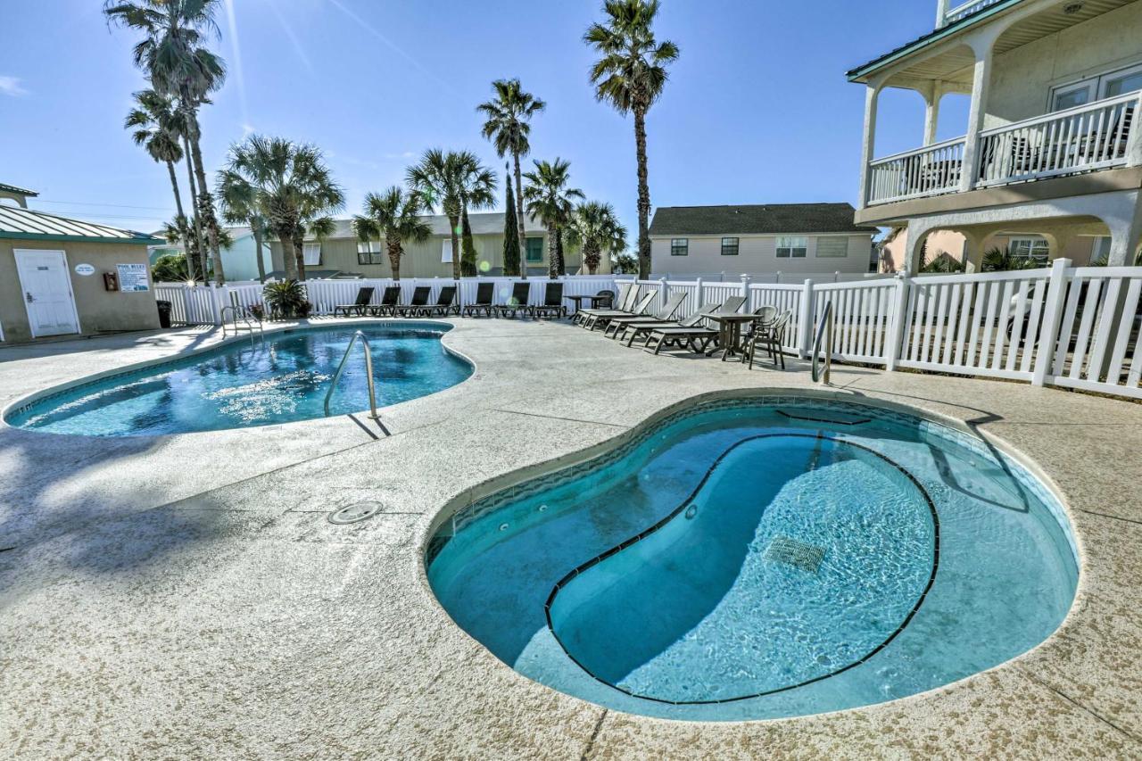 Sunny Pcb Home With Balcony Steps To The Beach! Panama City Beach Dış mekan fotoğraf