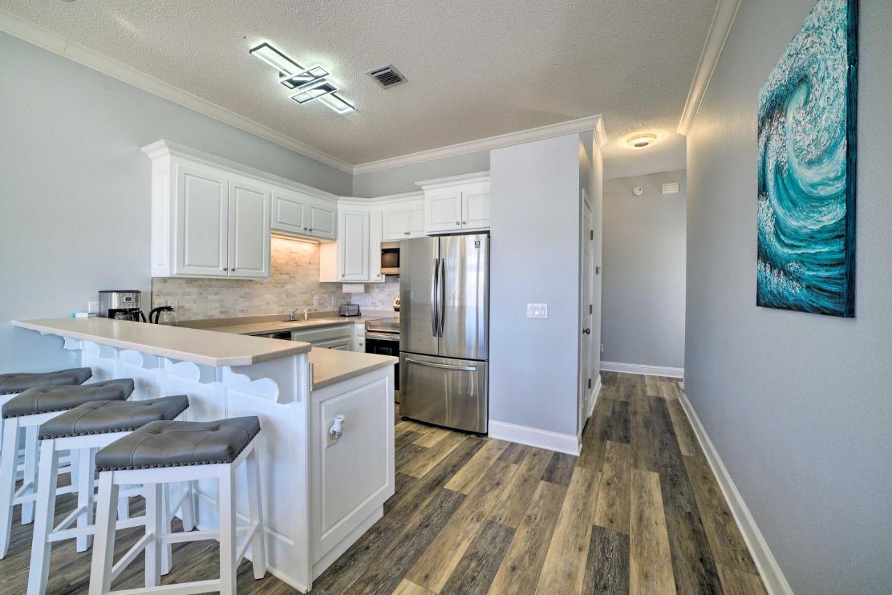Sunny Pcb Home With Balcony Steps To The Beach! Panama City Beach Dış mekan fotoğraf