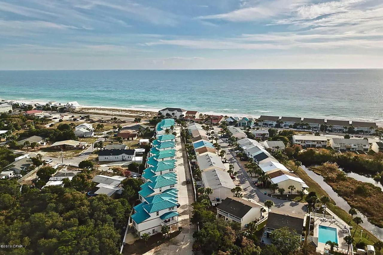 Sunny Pcb Home With Balcony Steps To The Beach! Panama City Beach Dış mekan fotoğraf
