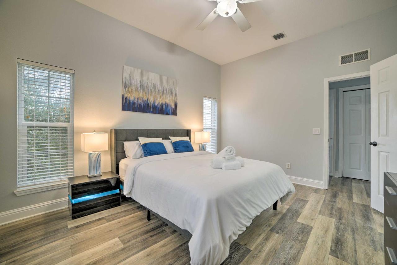 Sunny Pcb Home With Balcony Steps To The Beach! Panama City Beach Dış mekan fotoğraf