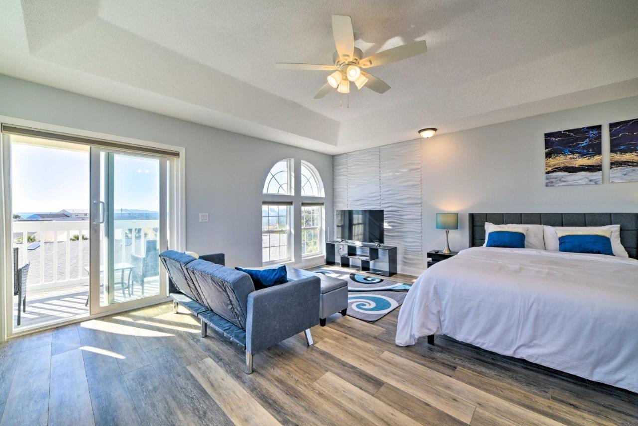 Sunny Pcb Home With Balcony Steps To The Beach! Panama City Beach Dış mekan fotoğraf