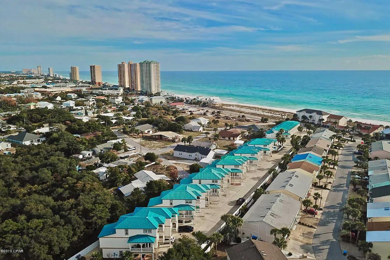 Sunny Pcb Home With Balcony Steps To The Beach! Panama City Beach Dış mekan fotoğraf