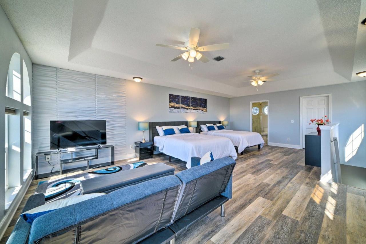 Sunny Pcb Home With Balcony Steps To The Beach! Panama City Beach Dış mekan fotoğraf