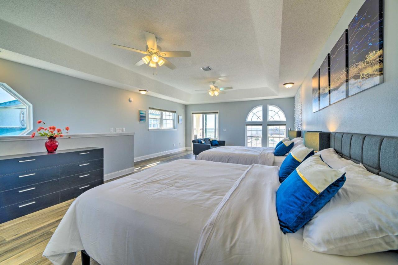Sunny Pcb Home With Balcony Steps To The Beach! Panama City Beach Dış mekan fotoğraf