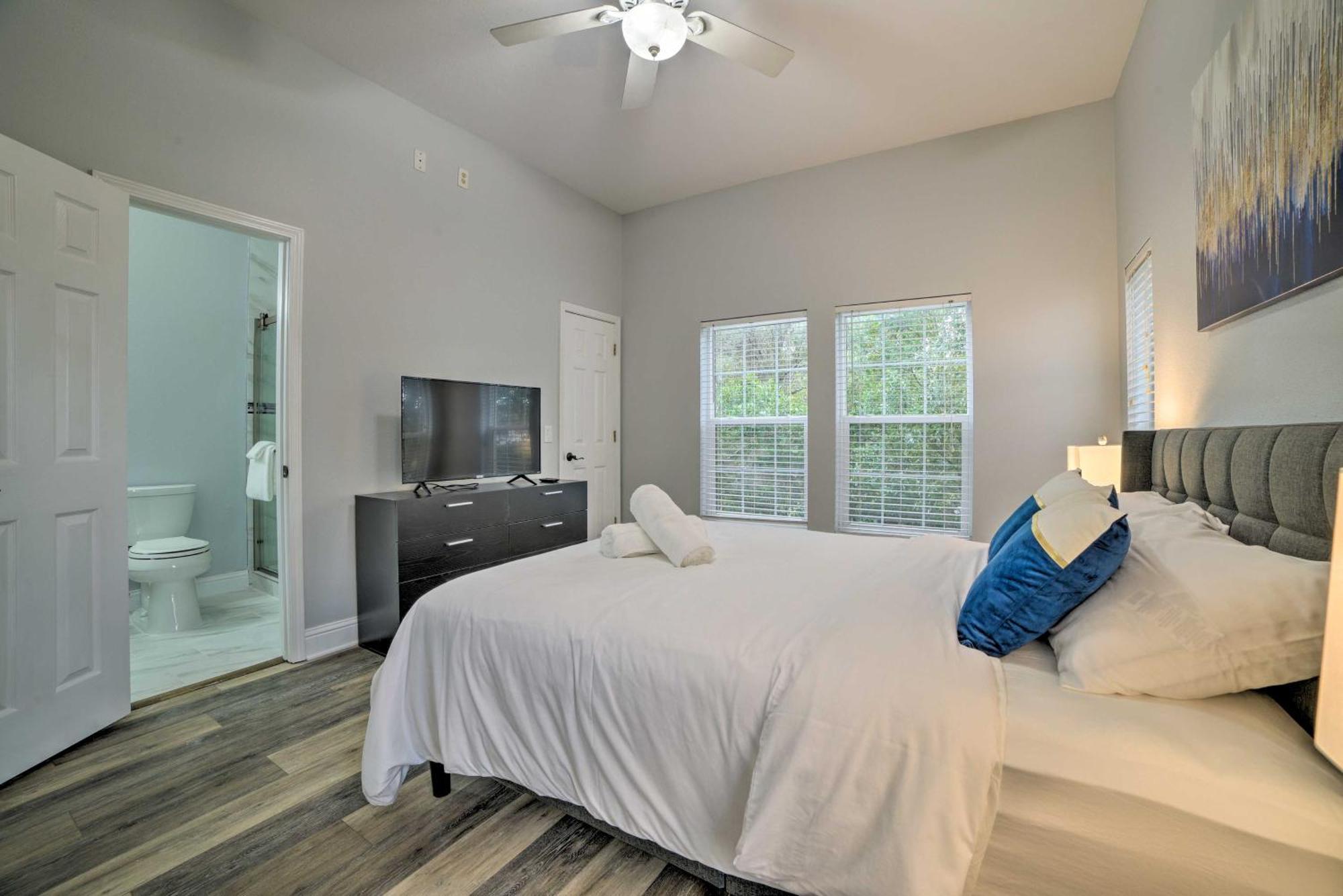 Sunny Pcb Home With Balcony Steps To The Beach! Panama City Beach Dış mekan fotoğraf